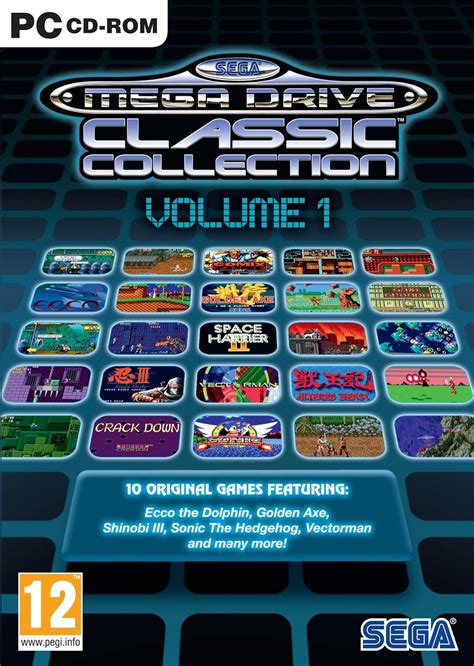 SEGA Mega Drive Classic Collection (PC DVD): Amazon.co.uk.